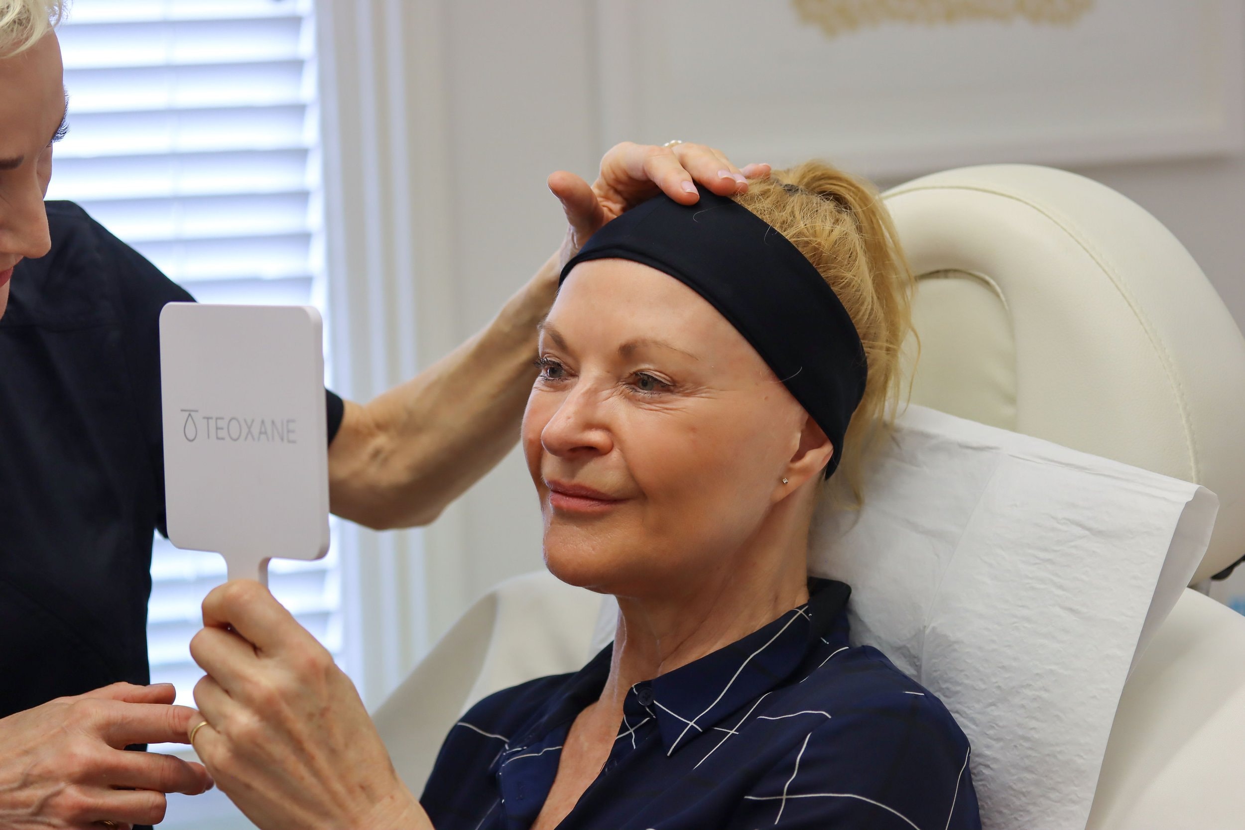 Dr Patti Piper at Aesthetica